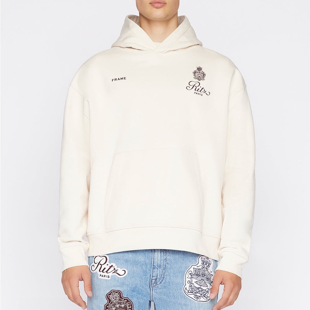 FRAME Ritz Paris Hoodie